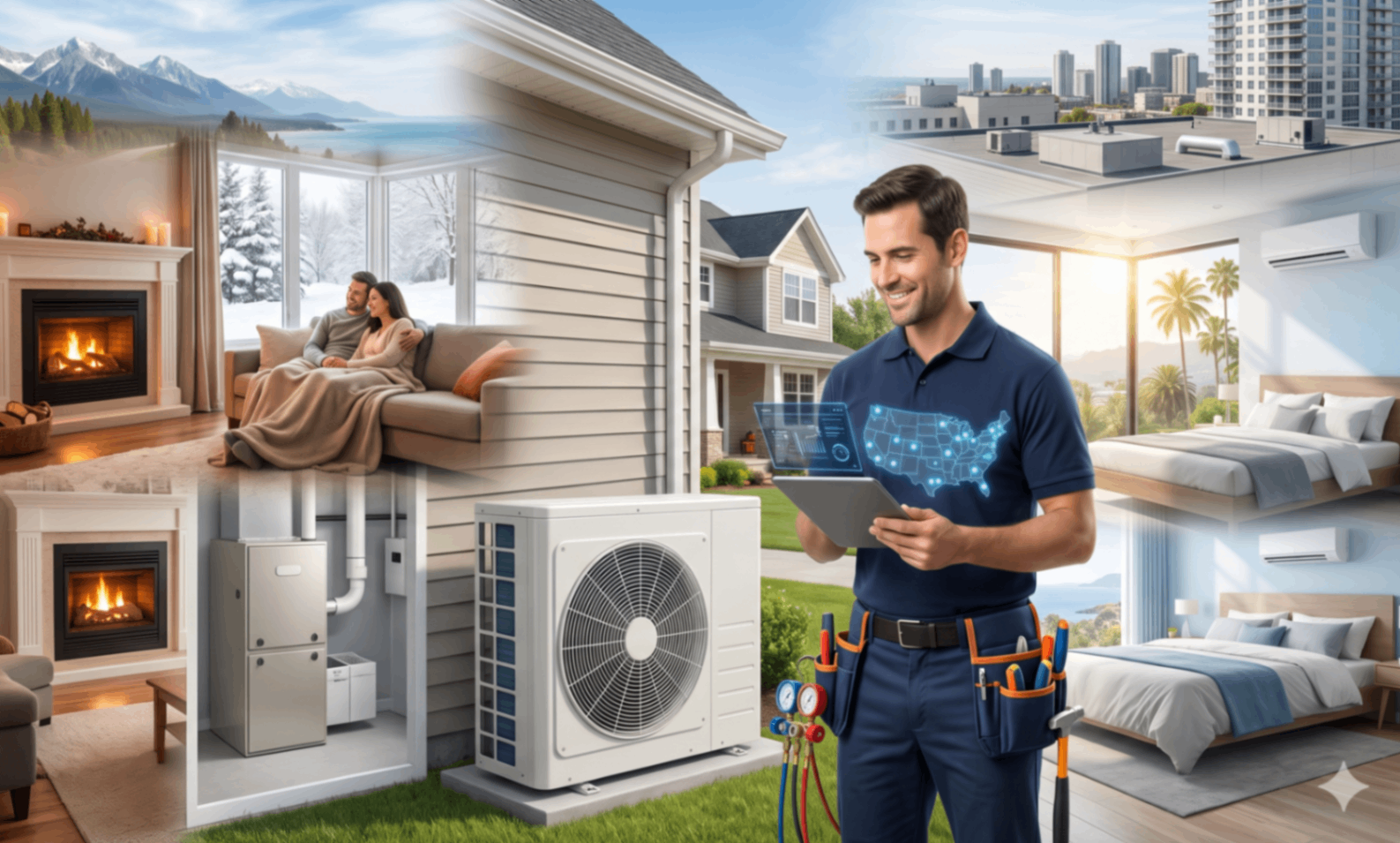HVAC in Dearborn Heights, MI